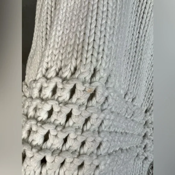 Ba&sh Boxy Floral Embroidered Sweater - Picture 10 of 14